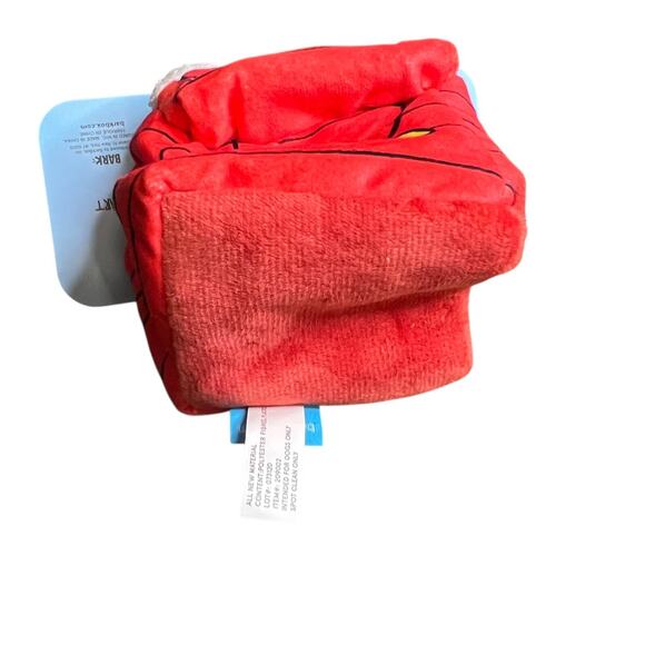 Peanuts BarkBox Snoopy Claus Dog House Sneaky Plush-M/L 2 In 1 Toy New With Tag! - Picture 6 of 7